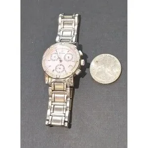Bulova Chrono Pink MOP SS & Diamond Watch C837381 Bulova Chrono Pink MOP SS & Diamond Watch C837381 | eBay main image 2